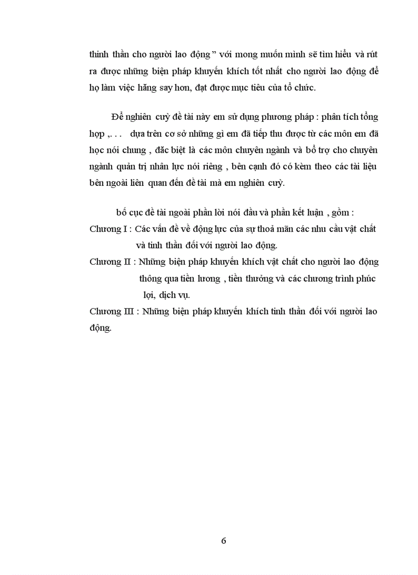 image for page Kích thích vật chất và tinh thần đối với người lao động