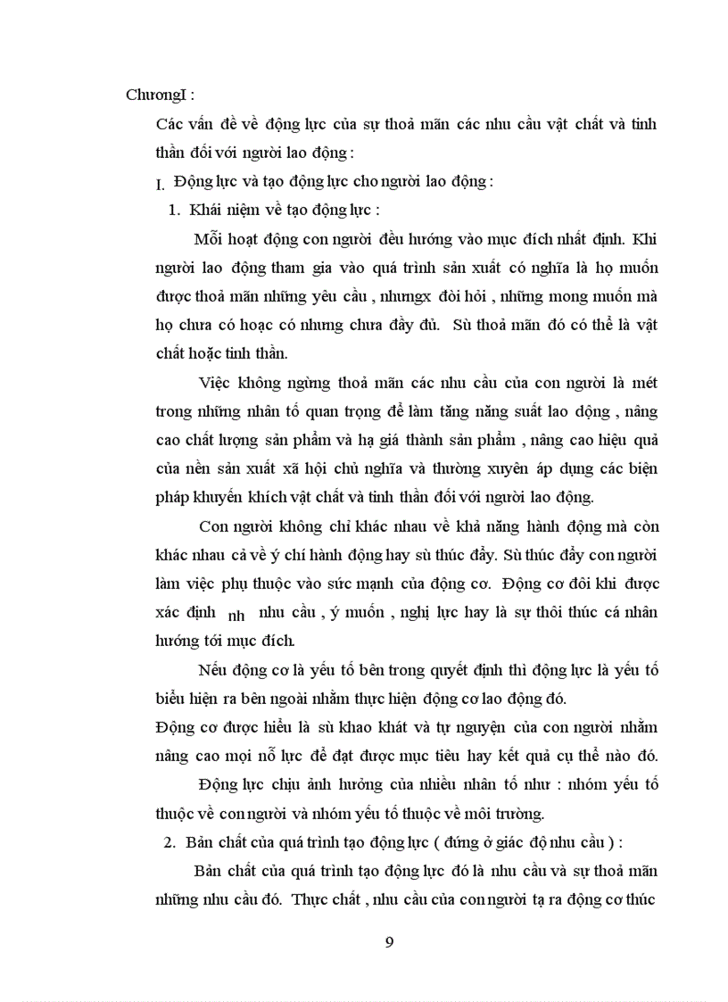 image for page Kích thích vật chất và tinh thần đối với người lao động