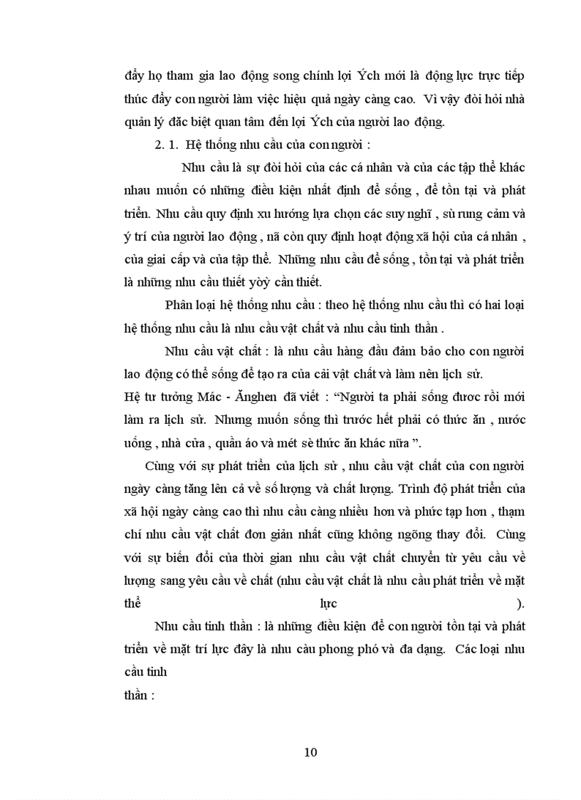 image for page Kích thích vật chất và tinh thần đối với người lao động