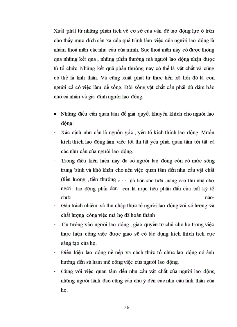 image for page Kích thích vật chất và tinh thần đối với người lao động