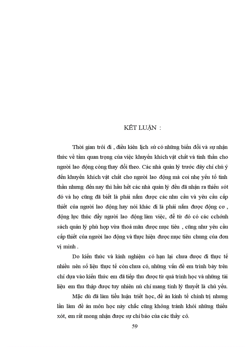 image for page Kích thích vật chất và tinh thần đối với người lao động
