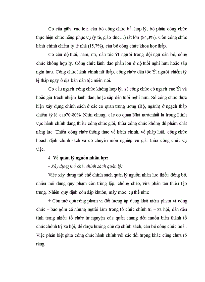 image for page Cải cách hành chính Nhà nước trong lĩnh vực quản lý nguồn nhân lực.