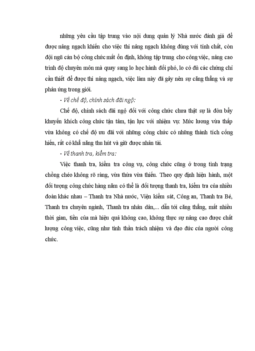 image for page Cải cách hành chính Nhà nước trong lĩnh vực quản lý nguồn nhân lực.