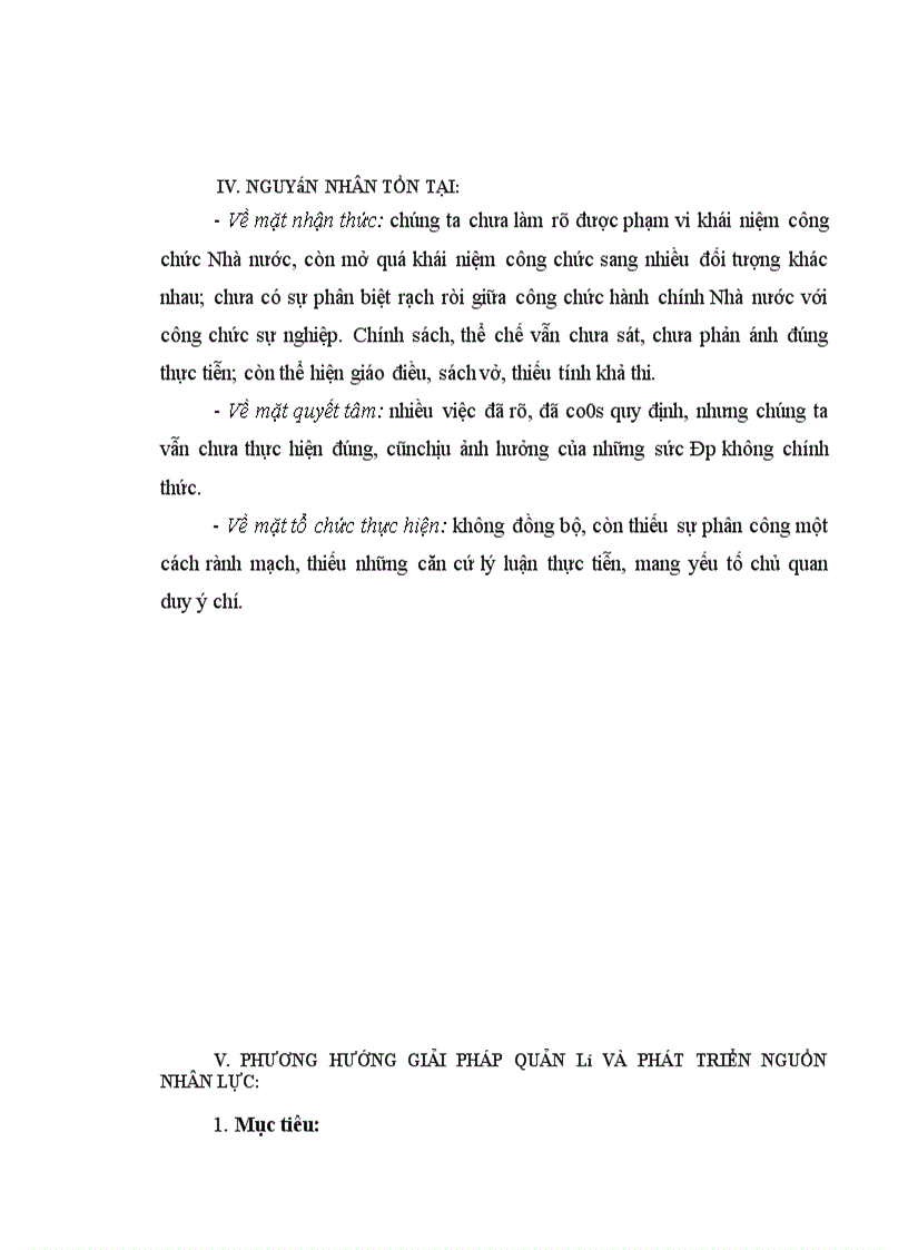 image for page Cải cách hành chính Nhà nước trong lĩnh vực quản lý nguồn nhân lực.