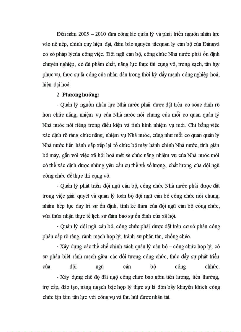 image for page Cải cách hành chính Nhà nước trong lĩnh vực quản lý nguồn nhân lực.