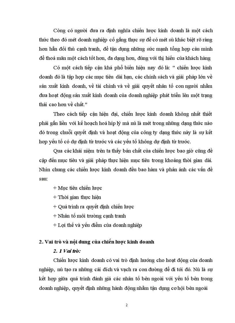 image for page Thực trạng về công tác kế hoạch hoá hoạt động kinh doanh của Xí Nghiệp dược phẩm trung ương I