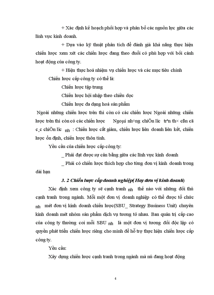 image for page Thực trạng về công tác kế hoạch hoá hoạt động kinh doanh của Xí Nghiệp dược phẩm trung ương I