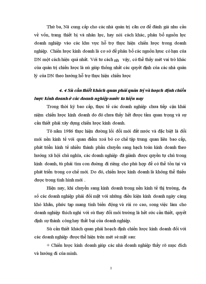 image for page Thực trạng về công tác kế hoạch hoá hoạt động kinh doanh của Xí Nghiệp dược phẩm trung ương I