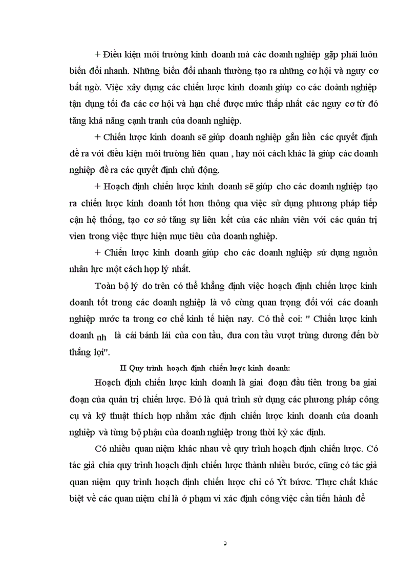 image for page Thực trạng về công tác kế hoạch hoá hoạt động kinh doanh của Xí Nghiệp dược phẩm trung ương I