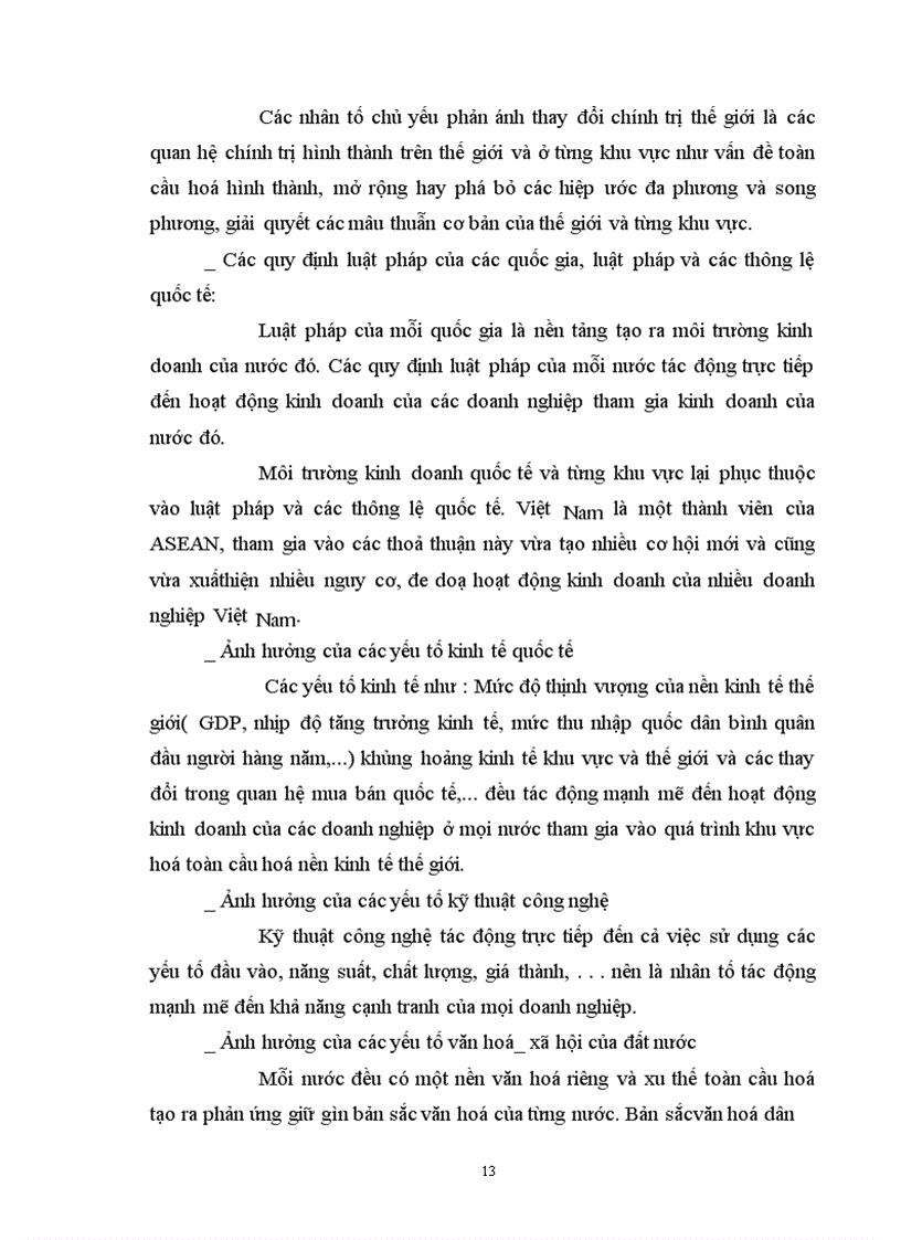 image for page Thực trạng về công tác kế hoạch hoá hoạt động kinh doanh của Xí Nghiệp dược phẩm trung ương I
