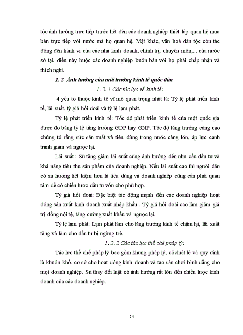 image for page Thực trạng về công tác kế hoạch hoá hoạt động kinh doanh của Xí Nghiệp dược phẩm trung ương I