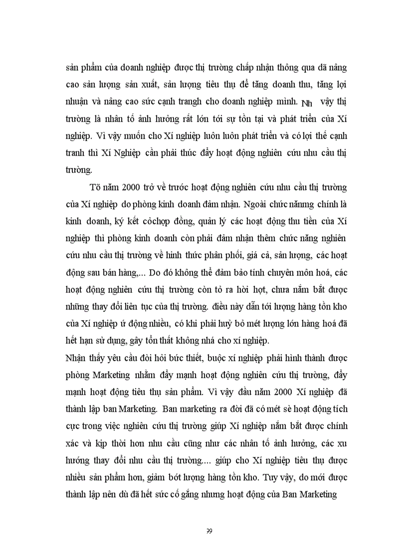 image for page Thực trạng về công tác kế hoạch hoá hoạt động kinh doanh của Xí Nghiệp dược phẩm trung ương I