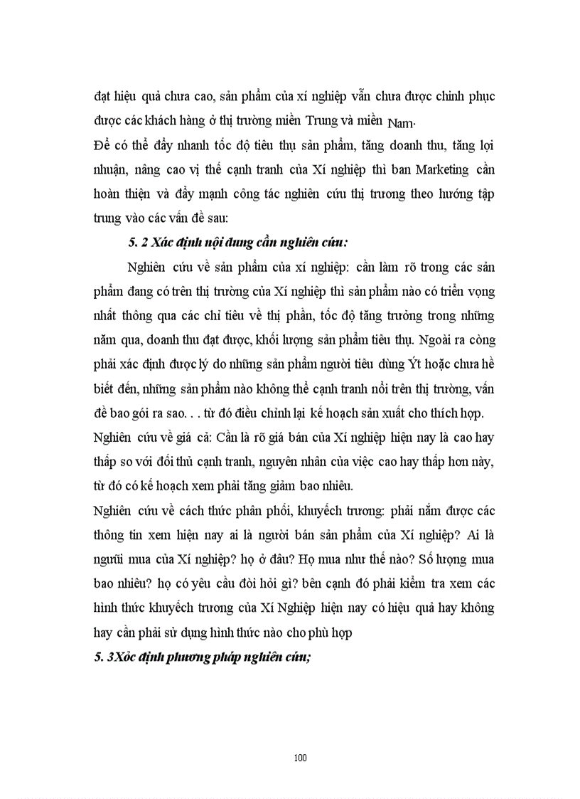 image for page Thực trạng về công tác kế hoạch hoá hoạt động kinh doanh của Xí Nghiệp dược phẩm trung ương I