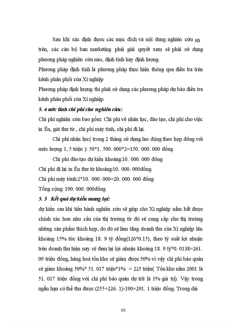 image for page Thực trạng về công tác kế hoạch hoá hoạt động kinh doanh của Xí Nghiệp dược phẩm trung ương I