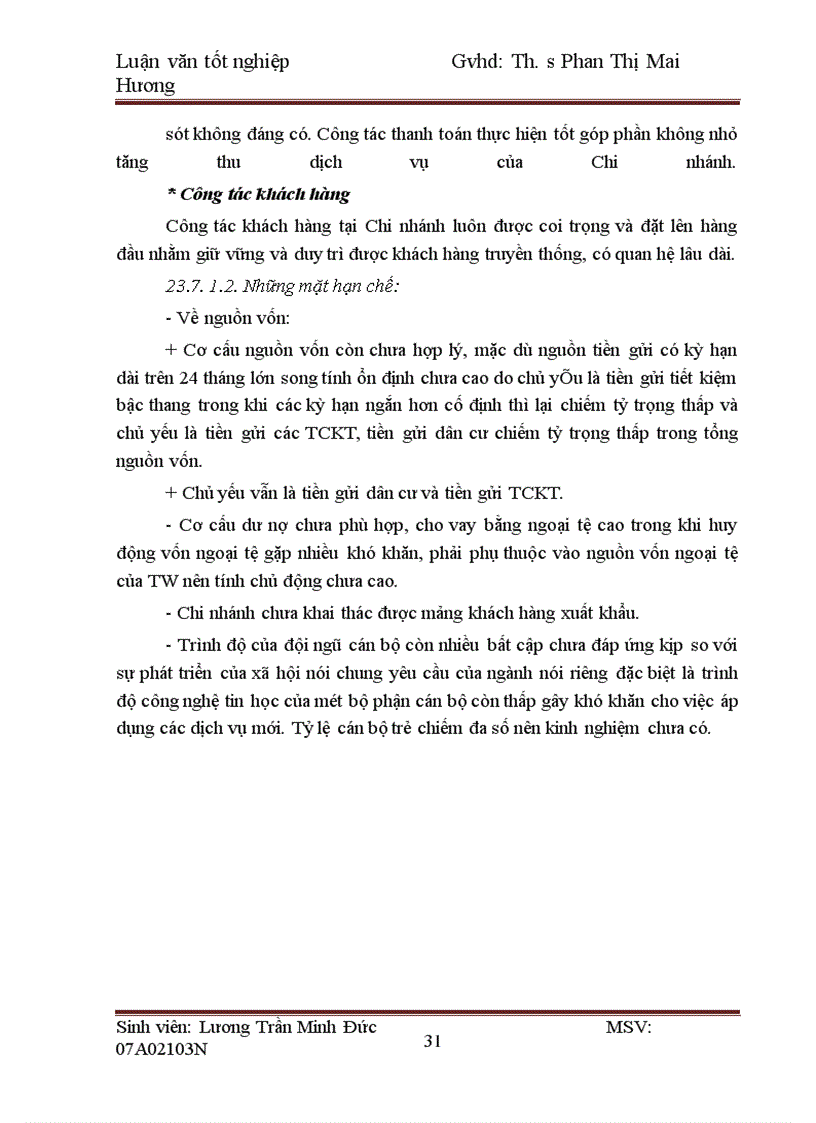 image for page Một số giải pháp nhằm nâng cao hiệu qủa huy động vốn tại Ngân hàng TMCP Sài Gòn Công Thương- Chi nhánh Lào Cai