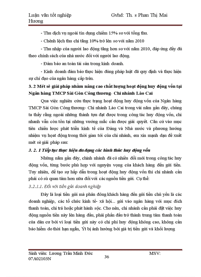 image for page Một số giải pháp nhằm nâng cao hiệu qủa huy động vốn tại Ngân hàng TMCP Sài Gòn Công Thương- Chi nhánh Lào Cai