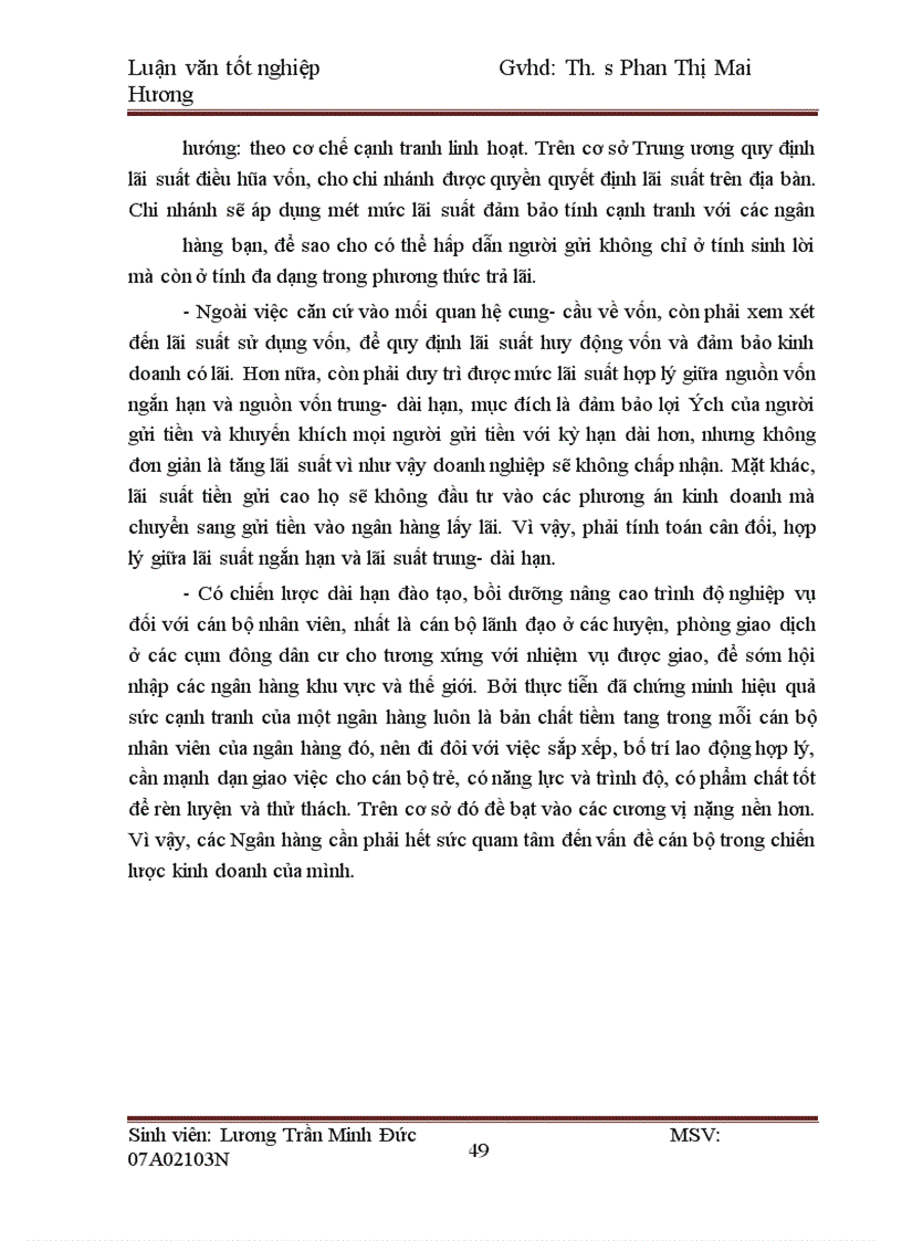 image for page Một số giải pháp nhằm nâng cao hiệu qủa huy động vốn tại Ngân hàng TMCP Sài Gòn Công Thương- Chi nhánh Lào Cai