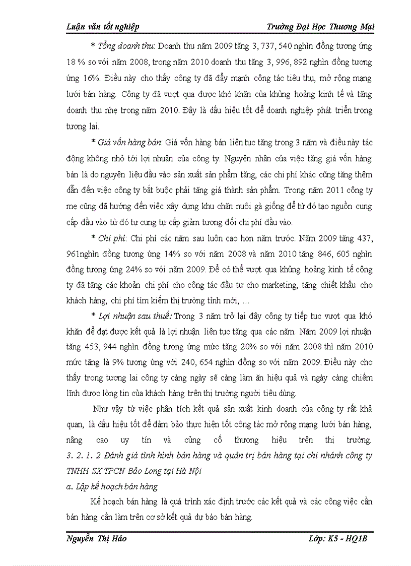 image for page Hoàn thiện công tác tổ chức mạng lưới bán hàng tại chi nhánh công ty TNHH SX TPCN Bảo Long