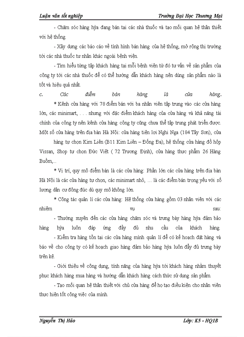 image for page Hoàn thiện công tác tổ chức mạng lưới bán hàng tại chi nhánh công ty TNHH SX TPCN Bảo Long