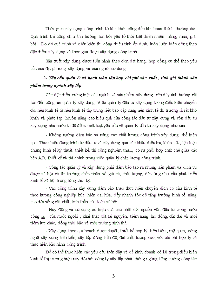 image for page Công tác hạch toán chi phí sản xuất và tính giá sản phẩm xây lắp.