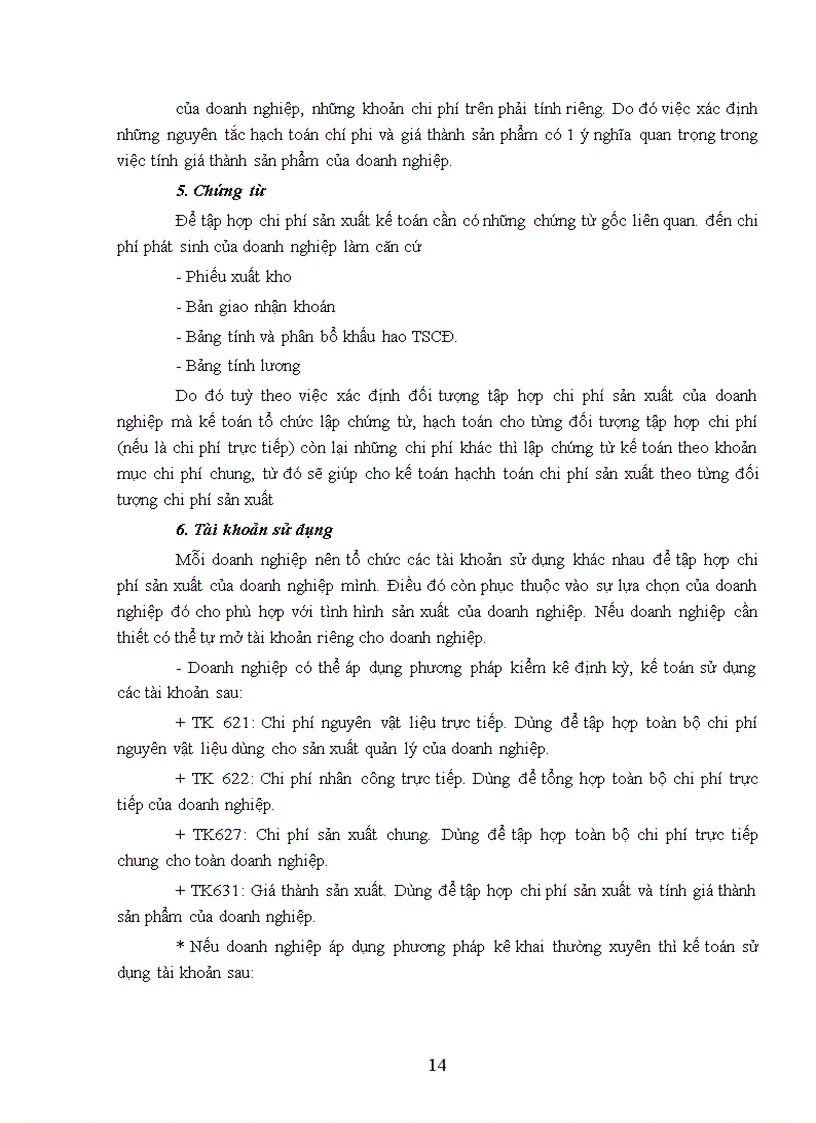 image for page Công tác hạch toán chi phí sản xuất và tính giá sản phẩm xây lắp.
