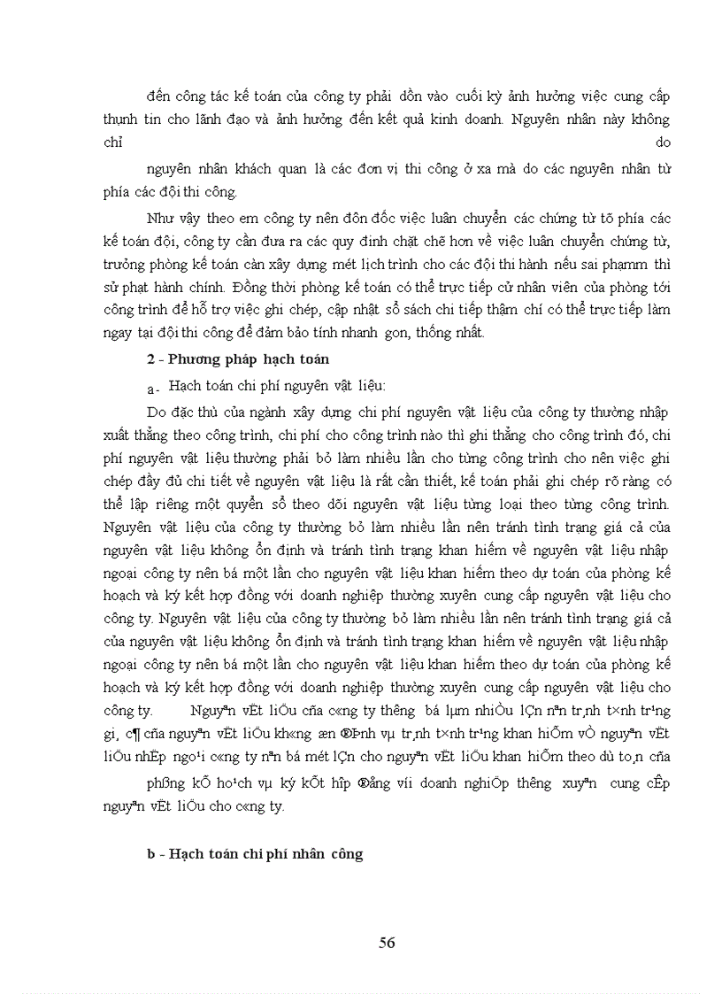image for page Công tác hạch toán chi phí sản xuất và tính giá sản phẩm xây lắp.