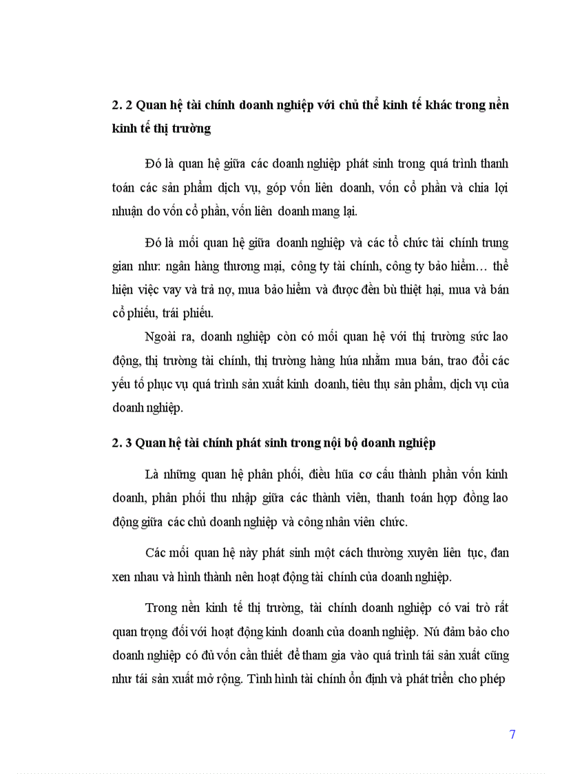 image for page Phân tích tình hình tài chính doanh nghiệp tại Tổng công ty Cà phê Việt Nam