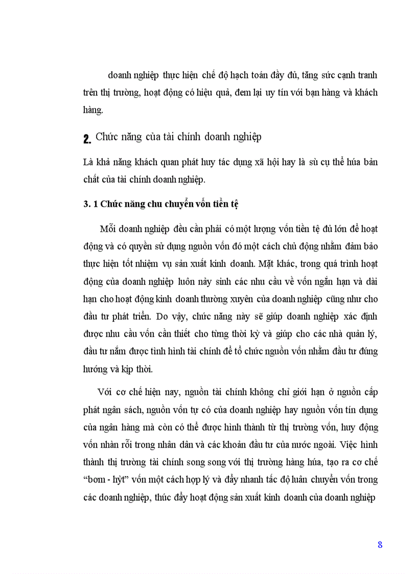 image for page Phân tích tình hình tài chính doanh nghiệp tại Tổng công ty Cà phê Việt Nam