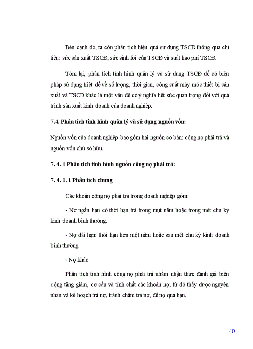 image for page Phân tích tình hình tài chính doanh nghiệp tại Tổng công ty Cà phê Việt Nam