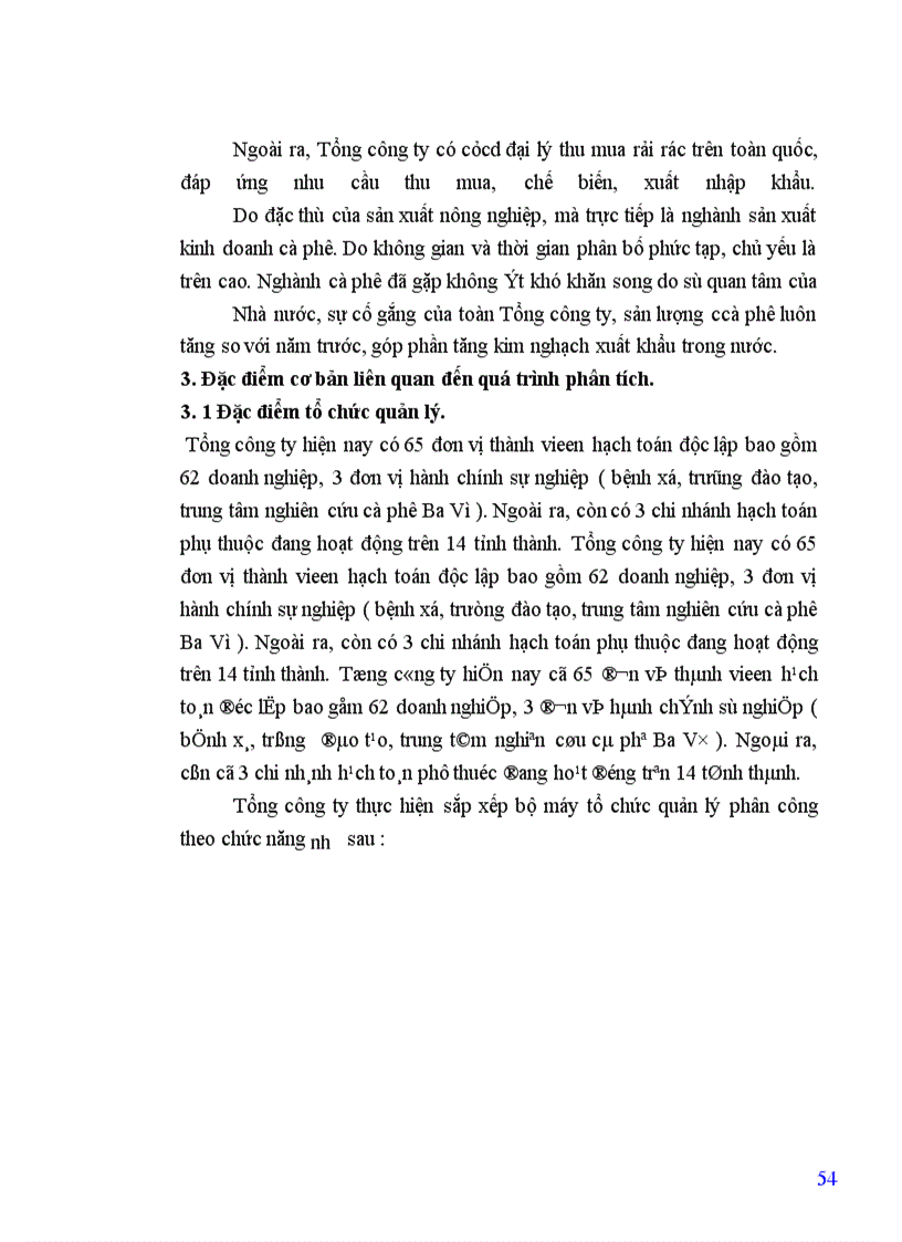image for page Phân tích tình hình tài chính doanh nghiệp tại Tổng công ty Cà phê Việt Nam
