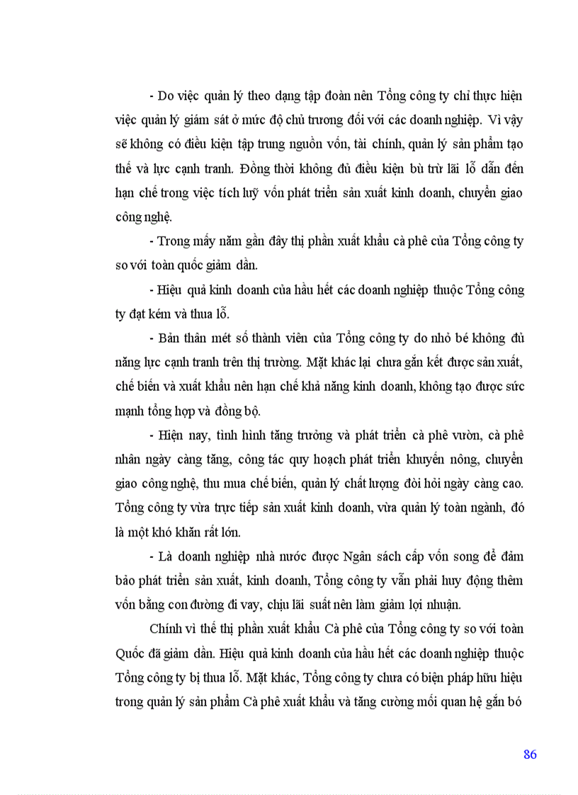 image for page Phân tích tình hình tài chính doanh nghiệp tại Tổng công ty Cà phê Việt Nam