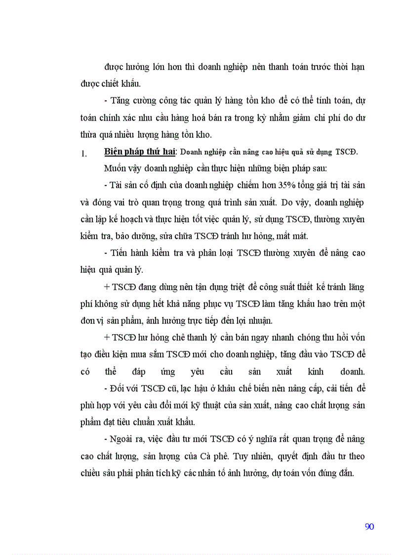 image for page Phân tích tình hình tài chính doanh nghiệp tại Tổng công ty Cà phê Việt Nam