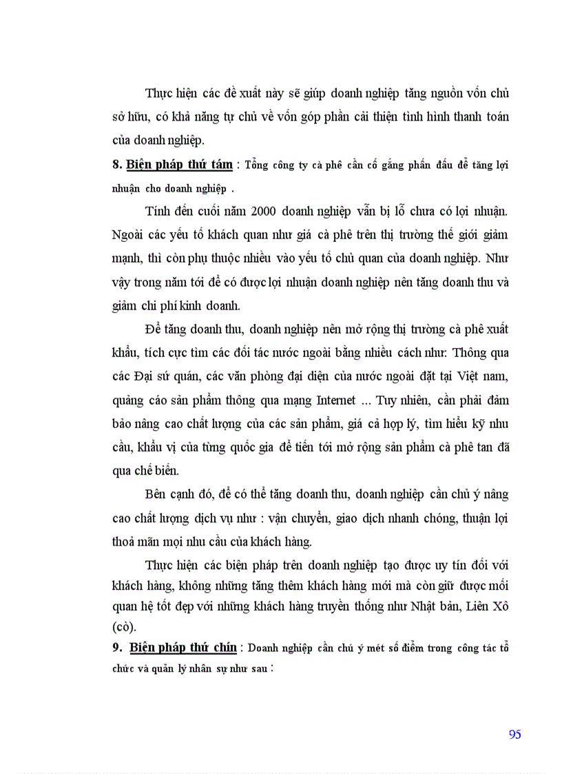 image for page Phân tích tình hình tài chính doanh nghiệp tại Tổng công ty Cà phê Việt Nam