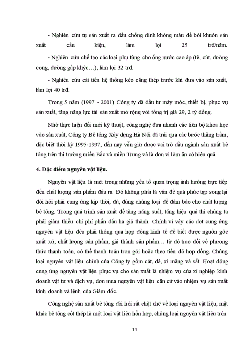 image for page Một số biện pháp thúc đẩy tiêu thụ sản phẩm ở Công ty Bê tông Xây dựng Hà Nội