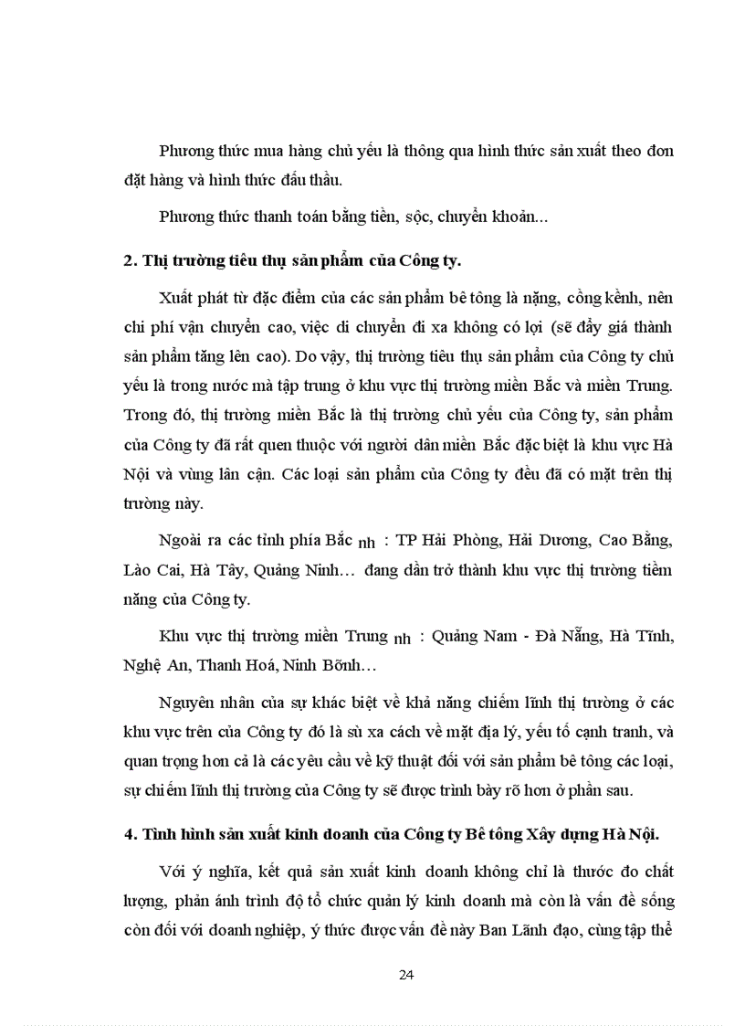 image for page Một số biện pháp thúc đẩy tiêu thụ sản phẩm ở Công ty Bê tông Xây dựng Hà Nội