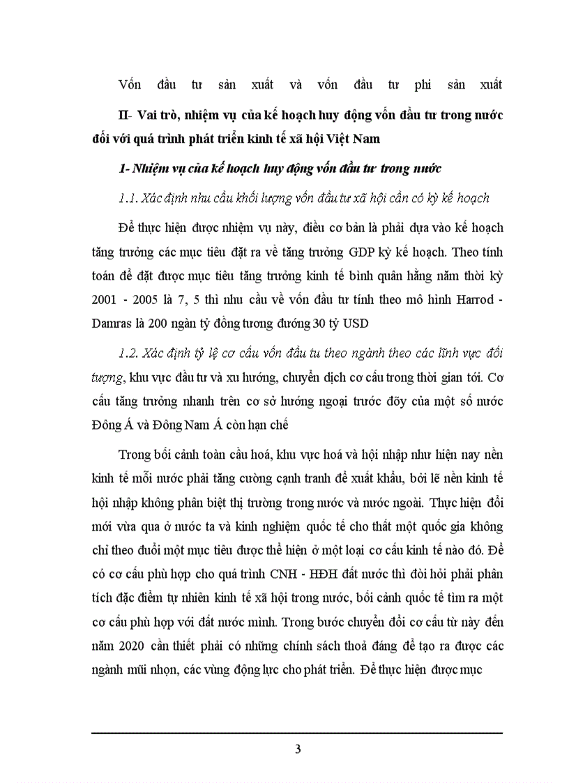 image for page Kế hoạch và giải pháp huy động vốn đầu tư trong nước của Việt Nam
