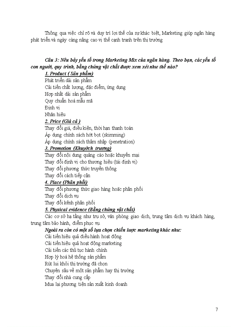 image for page Câu hỏi ôn tập môn marketing ngân hàng
