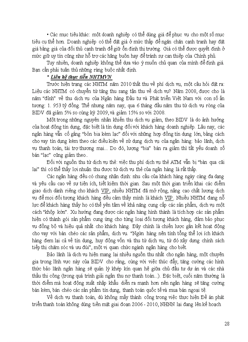 image for page Câu hỏi ôn tập môn marketing ngân hàng