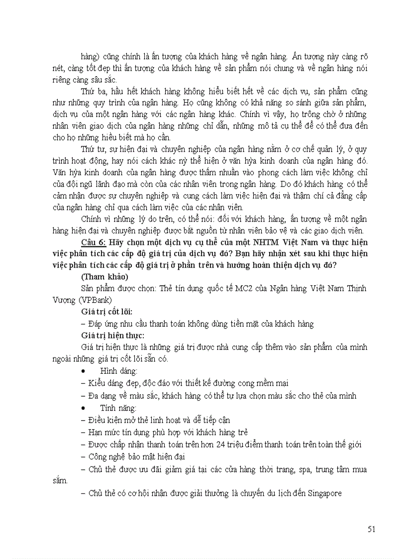 image for page Câu hỏi ôn tập môn marketing ngân hàng