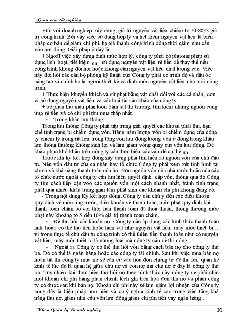 image for page Một số biện pháp nhằm nâng cao hiệu quả sử dụng vốn kinh doanh của Công ty Lắp máy Điện nước và Xây dựng Hà Nội