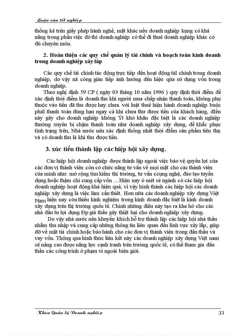 image for page Một số biện pháp nhằm nâng cao hiệu quả sử dụng vốn kinh doanh của Công ty Lắp máy Điện nước và Xây dựng Hà Nội