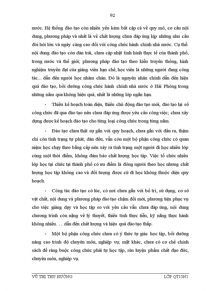 image for page Nâng cao chất lượng đội ngũ công chức hành chính nhà nước trên địa bàn thành phố Hải Phòng giai đoạn 2010-2015