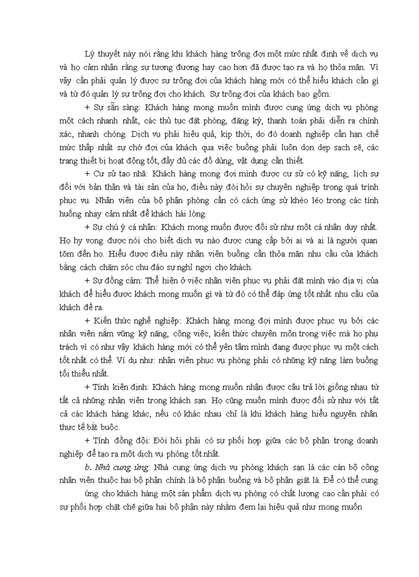 image for page Giải pháp nâng cao chất lượng dịch vụ phòng tại khách sạn sông nhuệ - hà nội
