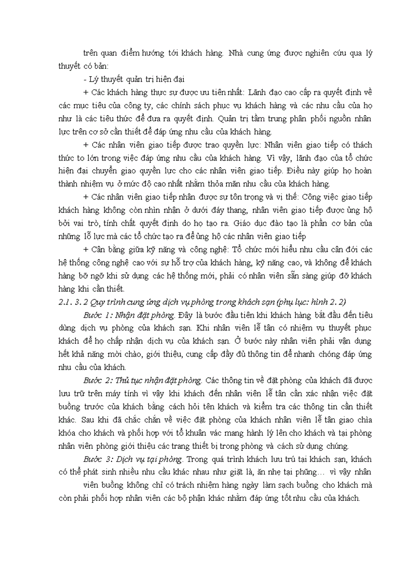 image for page Giải pháp nâng cao chất lượng dịch vụ phòng tại khách sạn sông nhuệ - hà nội
