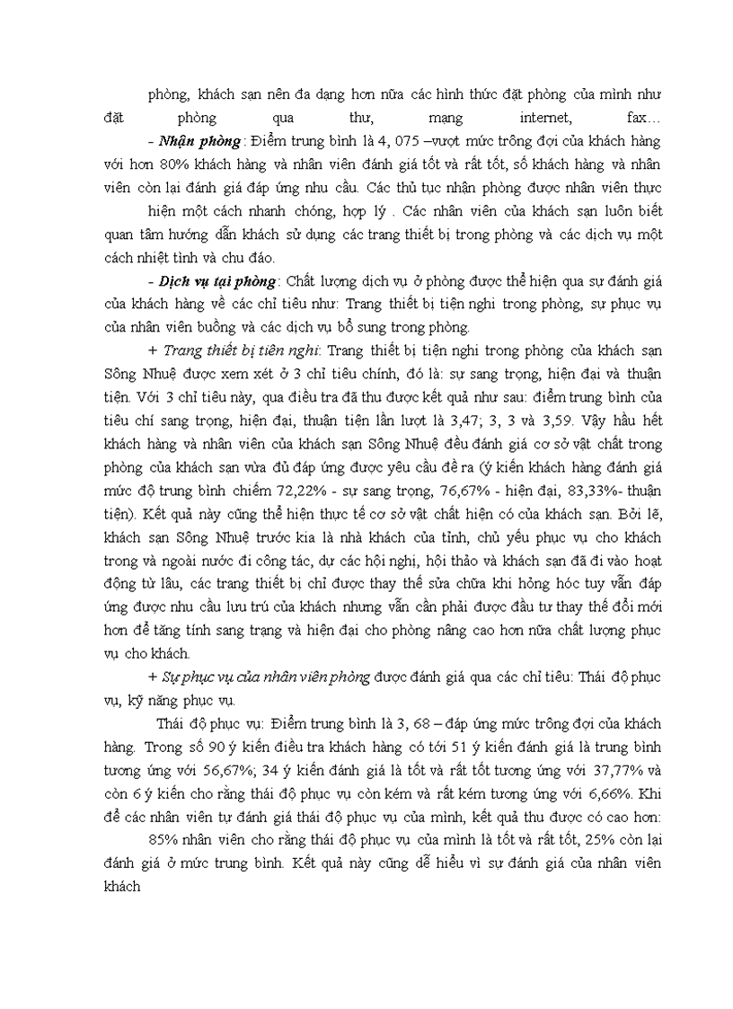 image for page Giải pháp nâng cao chất lượng dịch vụ phòng tại khách sạn sông nhuệ - hà nội