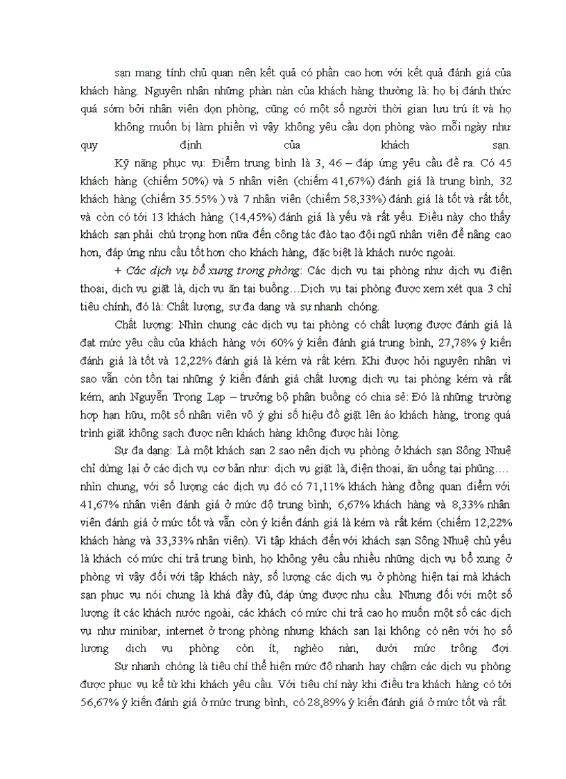 image for page Giải pháp nâng cao chất lượng dịch vụ phòng tại khách sạn sông nhuệ - hà nội