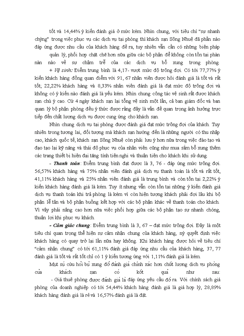 image for page Giải pháp nâng cao chất lượng dịch vụ phòng tại khách sạn sông nhuệ - hà nội