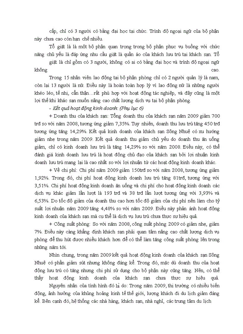 image for page Giải pháp nâng cao chất lượng dịch vụ phòng tại khách sạn sông nhuệ - hà nội