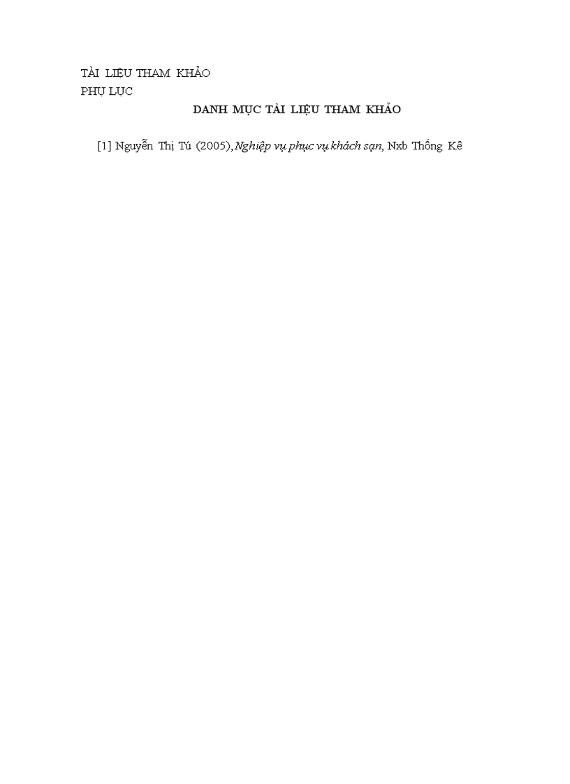 image for page Giải pháp nâng cao chất lượng dịch vụ phòng tại khách sạn sông nhuệ - hà nội