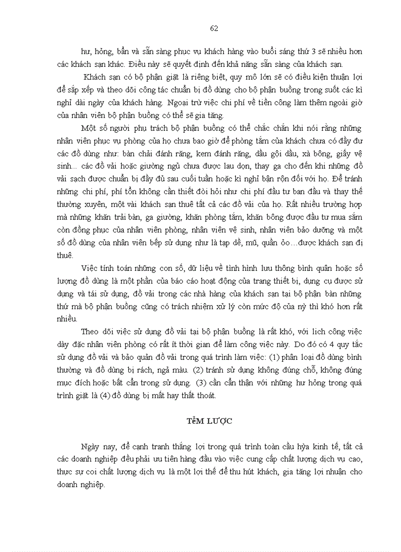 image for page Giải pháp nâng cao chất lượng dịch vụ phòng tại khách sạn sông nhuệ - hà nội